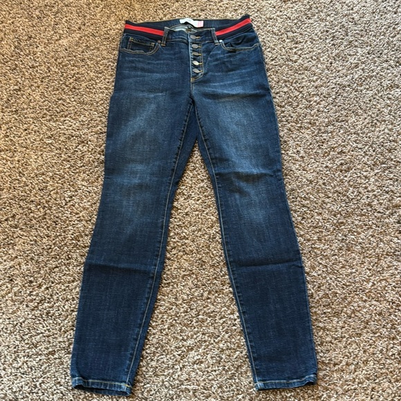CAbi Denim - Cabi button fly skinny jeans size 6